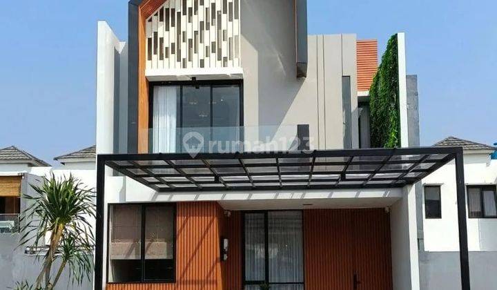 Rumah Mahakam The Signature Type 7x20 With Pool, Jakarta Garden City 1