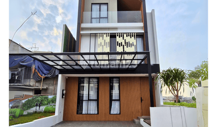 Rumah Mahakam Type Topaz 7x15 Plus Attic Room, Jakarta Garden City