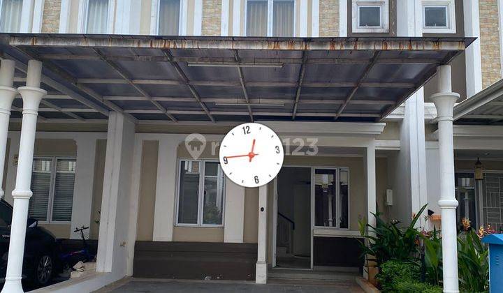 Dijual Rumah Sudah Renovasi SHM Cluster Thames, Jakarta Garden City, Jakarta Timur, 007 1