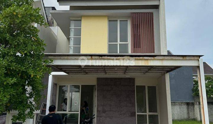 Dijual Murah Rumah Cluster Samatha, Harapan Indah, Bekasi, 028 & 012 1