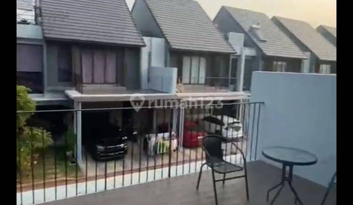 Disewakan Rumah Wisteria Attic Tipe B Full Furnished, Cakung, Jakarta Timur, 028 1