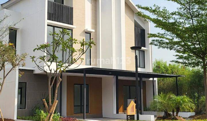 Jual Rumah The Essence 2 Lantai Kt3, Jakarta Garden City, Cakung 1