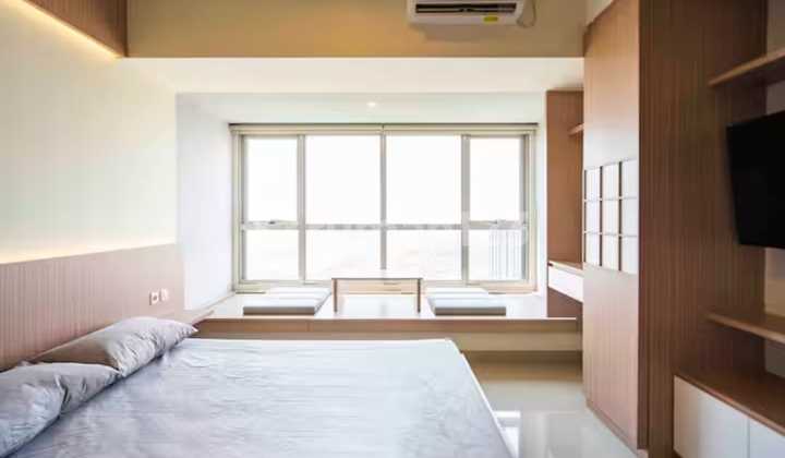 Sewa Apartemen Full Furnished Type Studio, Cikarang Selatan, Bekasi, 030