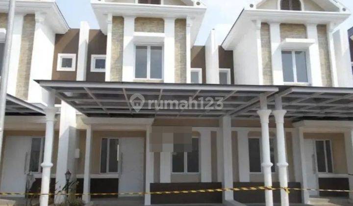 Disewakan Murah Rumah Plus Ac Cluster Thames, Jakarta Garden City, Jakarta Timur, 028 1