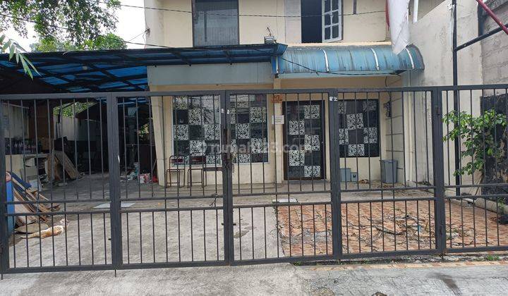 RUMAH MURAH,  RUMAH LUAS, DI JALAN UTAMA, COCOK UNTUK USAHA, Ex restoran di Jln Malaka klender jakarta timur  1