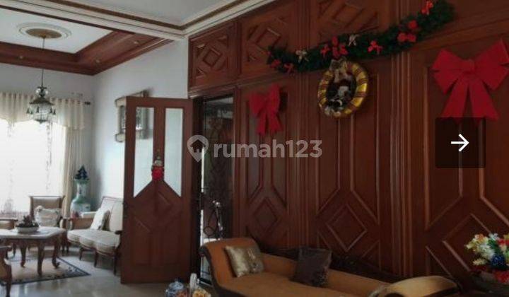 RUMAH BESAR, LOKASI STRATEGIS DEKAT PONDOK INDAH, BEBAS BANJIR DI PERUMAHAN BUKIT MAS JAKARTA SELATAN 2