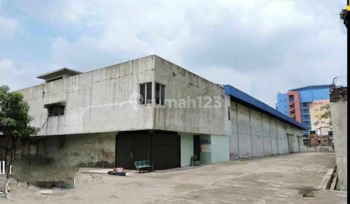 GUDANG STRATEGIS, DEKAT TOL, DEKAT PELABUHAN, AKSES DEKAT KE MANA2 DI ANCOL BARAT JAKARTA UTARA ( V)  4