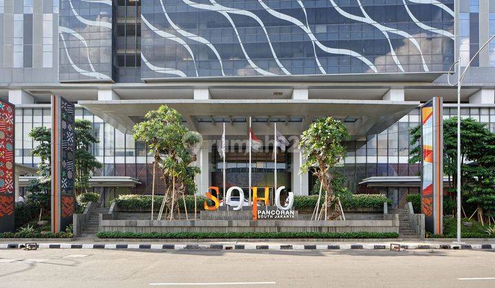 APARTEMEN MEWAH, SERBAGUNA  BISA UNTUK USAHA, 2 LANTAI SOHO PANCORAN JAKARTA SELATAN 1