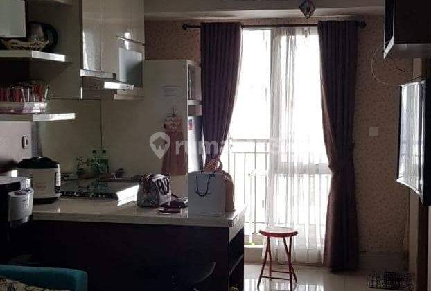 Apartemen murah, full purnished, lantai sedang, tapi siap huni , strategis dekat kemana2 the oak tower kelapa gading ( vn)  1