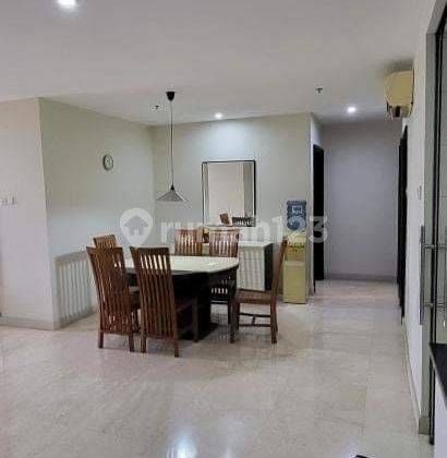 Apartemen mewah, lokasi strategis, lantai sedang, 3+1 br, full purnished, dekat kemana2 somerset permata hijau jakarta selatan ( vn)  1