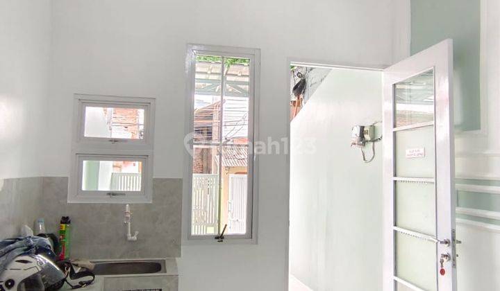 Rumah murah, minimalis, 1 lt+ mezzanine, bebas banjir, di Koja jakarta utara 1