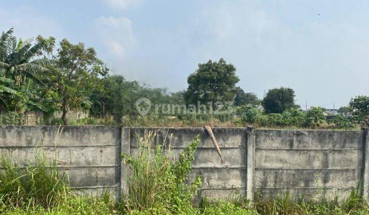 Tanah murah, harga njop, lokasi strategis di intercon kebun jeruk jakarta barat ( hm)  2