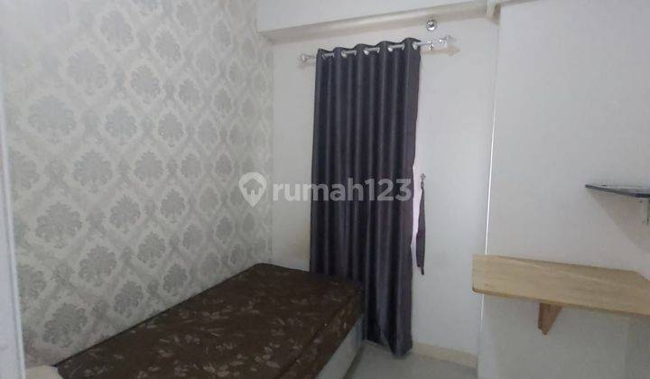 Apartemen murah, lantai sedang, full purnished, 2 br, view city green Pramuka jakarta ( hn)  1