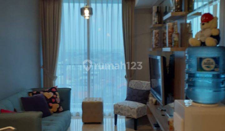 Apartemen mewah, strategis, lantai sedang, 1 br, full purnished, Lexington residence jakarta selatan ( ccl)  2