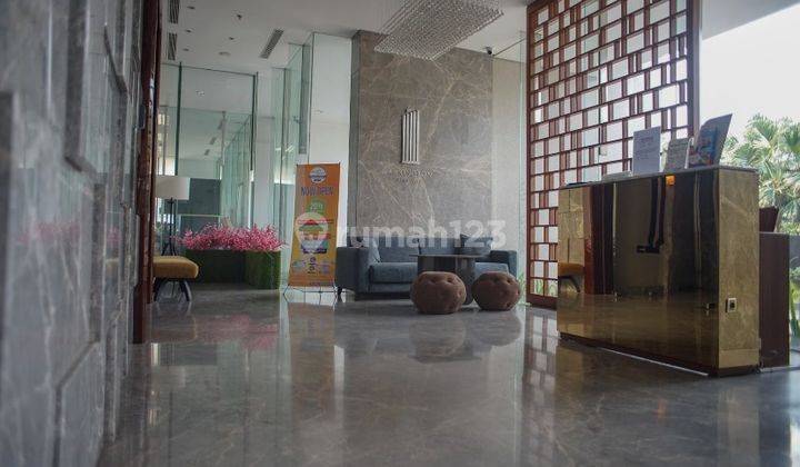 Apartemen mewah, strategis, lantai sedang, 1 br, full purnished, Lexington residence jakarta selatan ( ccl)  1