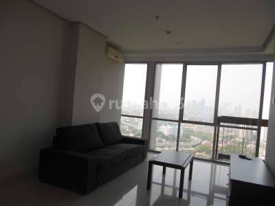 Apartemen mewah, lokasi premium, 1 kamar, lantai sedang di kemang mansion jakarta selatan 2