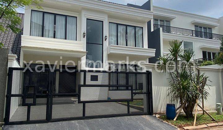 Dijual Rumah Cluster Puspita Loka BSD Tangerang 1