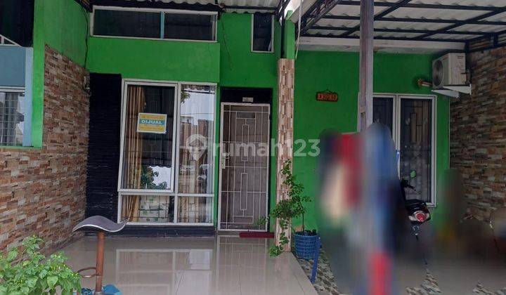 Dijual Rumah 1 Lantai Siap Huni  1