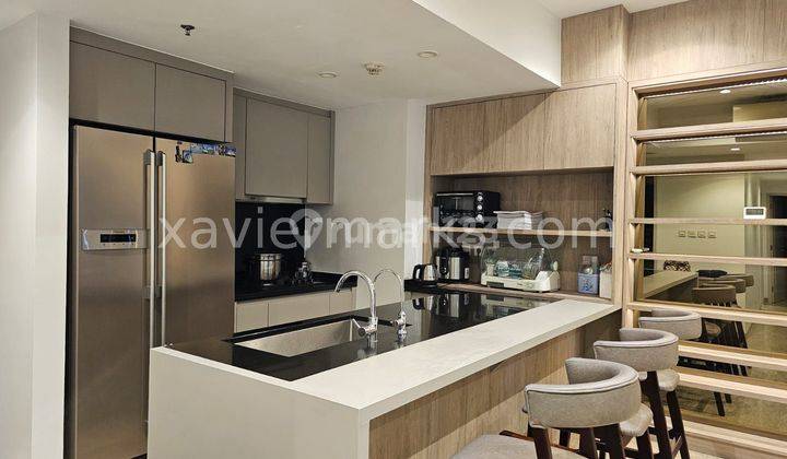 Disewakan Apartemen Full Furnish The Branz BSD City Tangerang 1