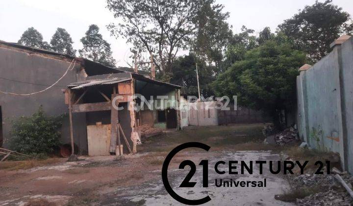 Gudang Di Pinggir Jalan Batu Ceper Tangerang 2