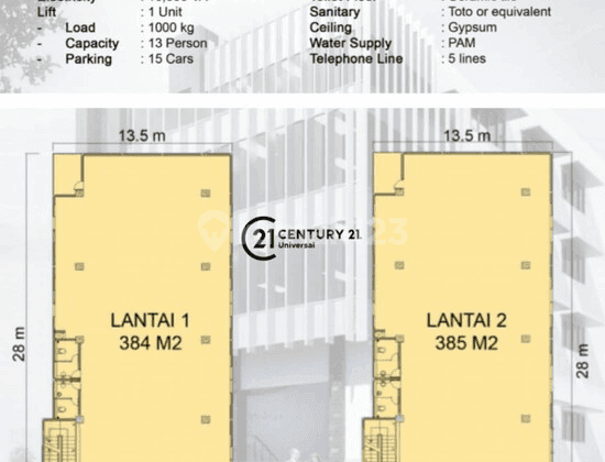 Brand New Office Building  Gedung Kantor Baru  Di Jakarta Timur 1