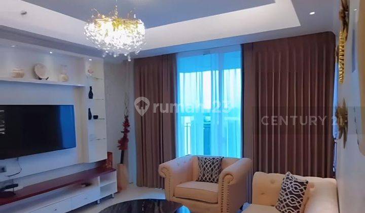 Cosmopolitan Twr Kemang Village 2+1BR New Luxurious Furnished Th 1