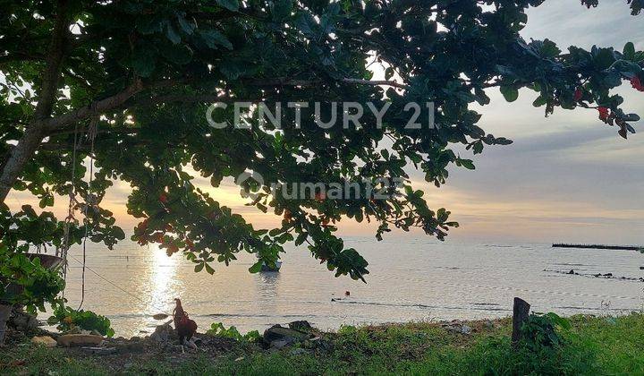 Tanah Di Pesisir Pantai View Sunset Di Manado 1