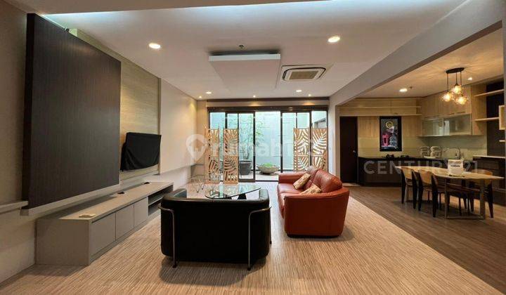 Rumah Full Furnished Bagus Di Cosmopark Thamrin City 1