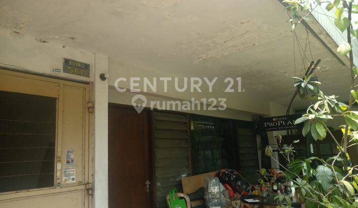 Rumah Tua Hitung Tanah Di Gudang Peluru Tebet  1