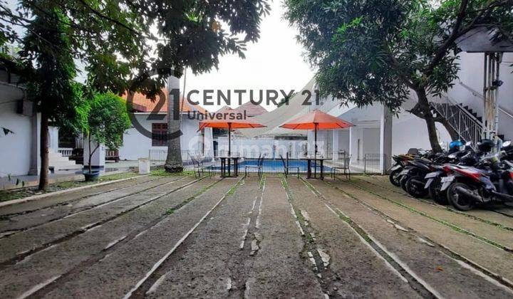 Rumah  Kantor  Resto Strategis Dan Luas Di Lebak Bulus 