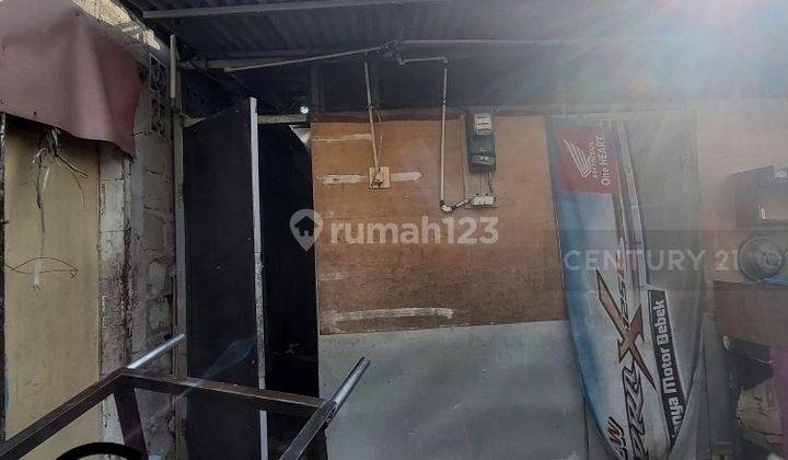 Tanah Depan Jalan Raya Bonus Kios Di RCempaka Putih 2