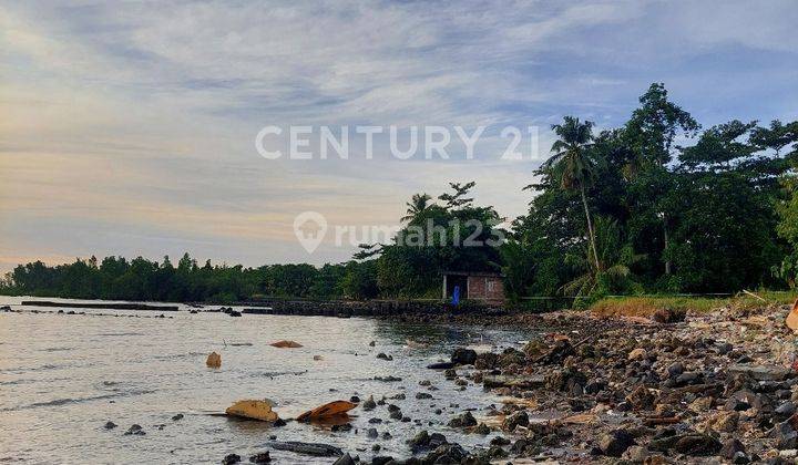 Tanah Di Pesisir Pantai View Sunset Di Manado 2