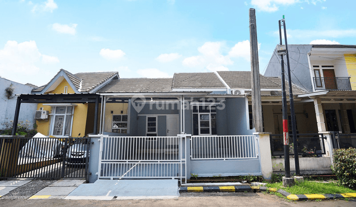 Rumah Dijual Bukit Cimanggu City 1 Lt Siap Huni Akses Ke Stasiun Cilebut 2