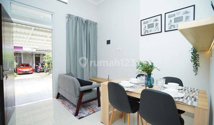 Rumah Dijual Bukit Cimanggu City 1 Lt Siap Huni Akses Ke Stasiun Cilebut 4