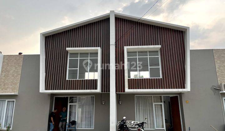 Rumah di Depok Mepet Tangsel Dekat Jaksel 1 Lt Dalam Cluster Tanah Luas 1