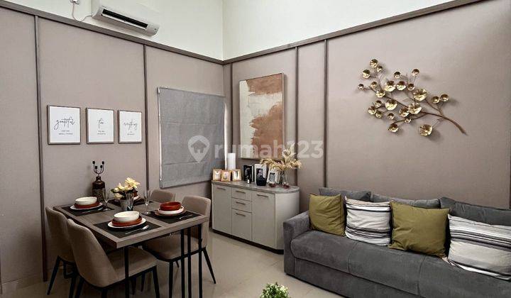 Rumah di Depok Mepet Tangsel Dekat Jaksel 1 Lt Dalam Cluster Tanah Luas 4