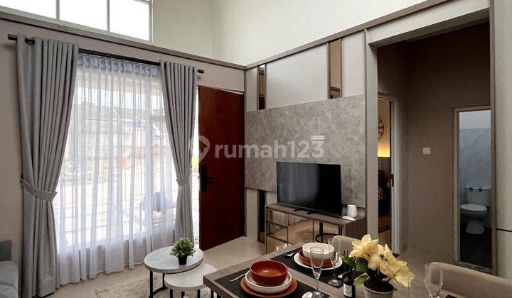 Rumah di Depok Mepet Tangsel Dekat Jaksel 1 Lt Dalam Cluster Tanah Luas 6