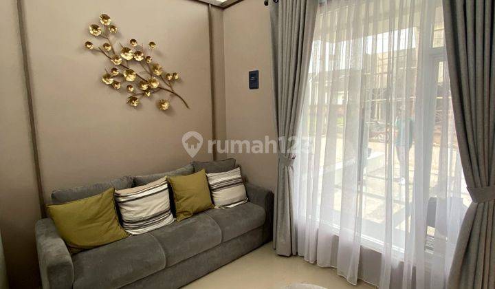 Rumah di Depok Mepet Tangsel Dekat Jaksel 1 Lt Dalam Cluster Tanah Luas 10