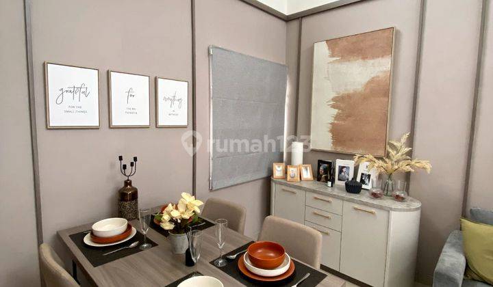 Rumah di Depok Mepet Tangsel Dekat Jaksel 1 Lt Dalam Cluster Tanah Luas 15