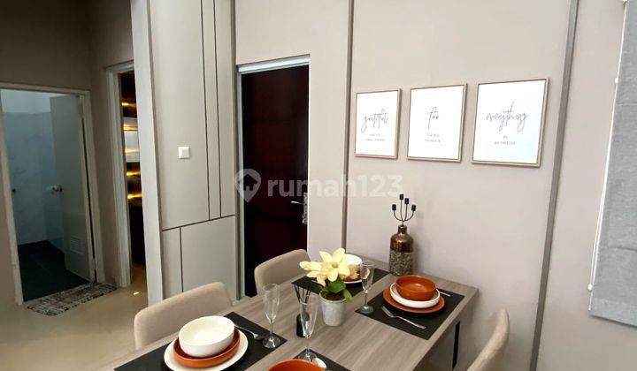 Rumah di Depok Mepet Tangsel Dekat Jaksel 1 Lt Dalam Cluster Tanah Luas 16