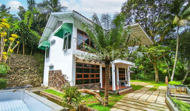 Vila Luas Dibantu KPR 15 Mnt ke Pintu Tol Ciawi J-42430