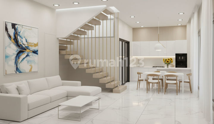 Rumah 2 Lt Dekat Cinere 8 Menit ke Gerbang Tol Limo 2 Siap Huni J40118 2