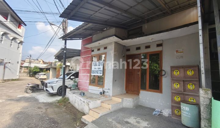 1-Story Well-Maintained House in Bogor, 10 Minutes to Laladon Terminal, Eligible for KPR J41154 2