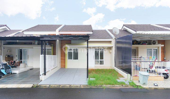 Rumah Hadap Selatan Semi Furnished 10 Mnt ke Taman Kota 2 BSD Harga Nego J22408 1