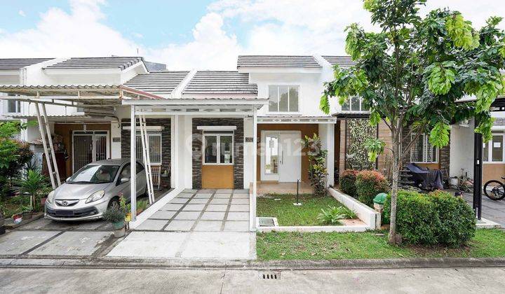 Rumah SHM Strategis 15 Mnt Ke Mall Paradise Walk Serpong Siap Kpr Harga Nego J7986 1