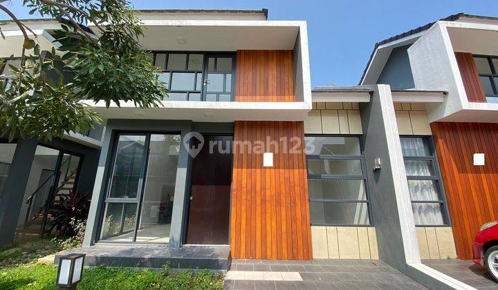 Rumah SHM Free Renov 10 Menit ke Stasiun KA Cisauk 2 Lantai Siap KPR J24421 1