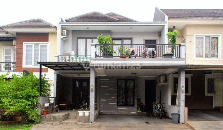 Rumah Idaman 2 Lantai 10 menit ke Rumah Sakit Umum Mary Cileungsi Siap KPR J17098