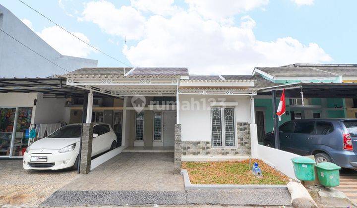 Rumah SHM Dibantu KPR 10 Menit ke Stasiun Cisauk Siap Huni Bisa Nego J16124 1