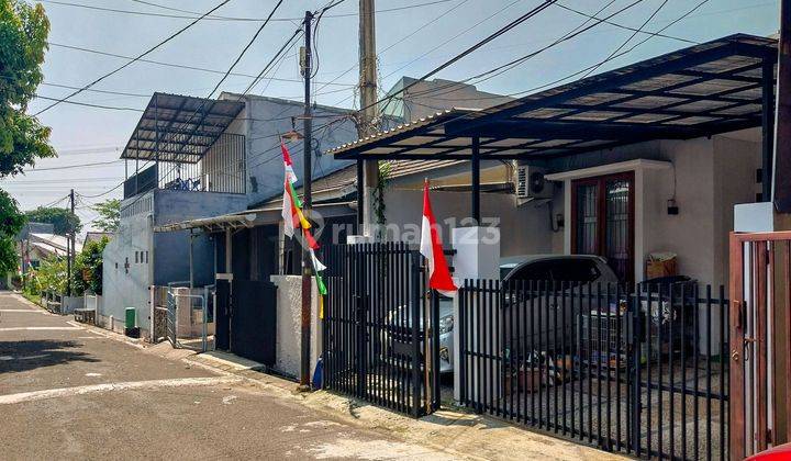 Rumah Strategis Siap Huni 10 Menit ke Mall Paradise Walk Serpong Dibantu KPR J22031 2