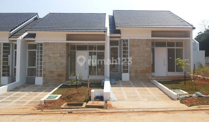 Rumah Hadap Selatan 10 Menit ke RSU Hermina Serpong Harga Nego Dibantu KPR J6929 1